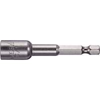 Tourne-&eacute;crou, Embout 1/4", Prise 1/4", 1-3/4" lo, Magn&eacute;tique Canadian Safety Group Inc.