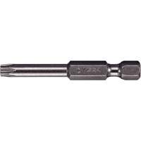 Embout pour outil &eacute;lectrique, Torx, Embout T-20, Prise 1/4", Longueur 2" Canadian Safety Group Inc.