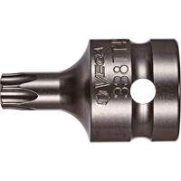 Socket Bit, Torx&reg; Tamper, 30 x 1-1/2" L, 1/2" Drive Canadian Safety Group Inc.