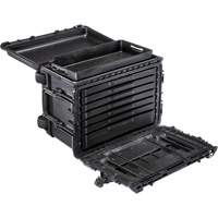 Gen 2 Mobile Tool Chest, 24" W, 6 Drawers, Black Canadian Safety Group Inc.