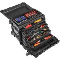 Gen 2 Mobile Tool Chest, 24" W, 6 Drawers, Black Canadian Safety Group Inc.