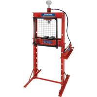 Presse hydraulique avec garde &agrave; grillage, Capacit&eacute; 20 tonnes Canadian Safety Group Inc.