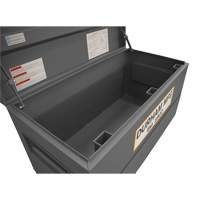 Jobsite Storage Box, 48" x 24" x 27-13/16", Steel, Grey Canadian Safety Group Inc.