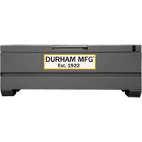 Jobsite Storage Box, 60" x 24" x 22-3/4", Steel, Grey Canadian Safety Group Inc.