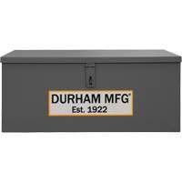 Jobsite Welder's Box, 30-11/16" x 17-3/8" x 12-3/16", Steel, Grey Canadian Safety Group Inc.