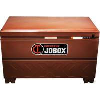 Site-Vault Chest, 48" x 30" x 36-3/4", Steel, Orange Canadian Safety Group Inc.