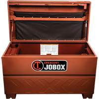 Site-Vault Chest, 48" x 30" x 36-3/4", Steel, Orange Canadian Safety Group Inc.