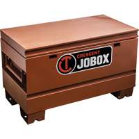 Tradesman Series Jobsite Chest, 36" x 19-1/2" x 22", Steel, Orange Canadian Safety Group Inc.