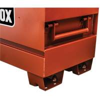 Tradesman Series Jobsite Chest, 36" x 19-1/2" x 22", Steel, Orange Canadian Safety Group Inc.