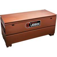 Tradesman Series Jobsite Chest, 60" x 24" x 27-1/2", Steel, Orange Canadian Safety Group Inc.