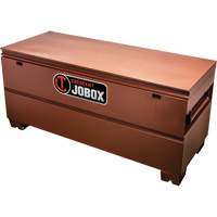 Tradesman Series Jobsite Chest, 60" x 24" x 27-1/2", Steel, Orange Canadian Safety Group Inc.