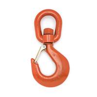 Crochet de levage pivotant avec loquet Canadian Safety Group Inc.