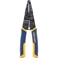 Outil polyvalent &agrave; d&eacute;nuder/sertir/couper les fils, 8-1/2" lo, 10 - 22 AWG Canadian Safety Group Inc.
