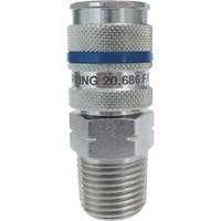 Quicksilver Coupler, 1/2" Canadian Safety Group Inc.