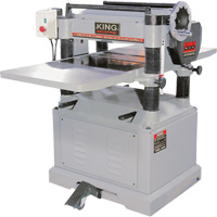 Planer with Spiral Cutterhead, 56-1/2" W x 40" L x 42" H, 5000 RPM No Load Speed Canadian Safety Group Inc.