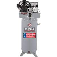 High Output Air Compressor, 50 Gal. (60 US Gal) Canadian Safety Group Inc.