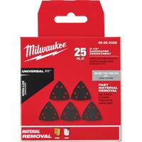 3-1/2" Open-Lok Triangle Sanding Paper Set Canadian Safety Group Inc.
