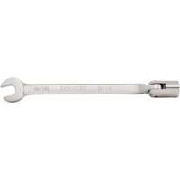 Combination Flex-Head Wrench, 12 Point, 3/8", Satin Finish Canadian Safety Group Inc.