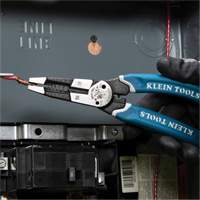 Outil polyvalent Klein-Kurve pour d&eacute;nuder, couper et sertir les fils, 8-1/4" lo, 8 - 20 AWG Canadian Safety Group Inc.