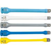 JTLE-5S Jeu de rallonges limiteurs de couple pour cl&eacute; &agrave; chocs, Prise 1/2", Couple de 65 lb-pi/80 lb-pi/100 lb-pi/120 lb-pi/140 lb-pi, Multiple Canadian Safety Group Inc.