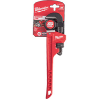 Cl&eacute; &agrave; tuyau, Cap des m&acirc;choires 1-1/2", Longueur 10", Fini Rev&ecirc;tement en poudre, Prise Ergonomique Canadian Safety Group Inc.