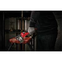Cl&eacute; &agrave; tuyau, Cap des m&acirc;choires 1-1/2", Longueur 10", Fini Rev&ecirc;tement en poudre, Prise Ergonomique Canadian Safety Group Inc.
