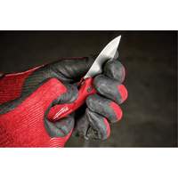 Compact Folding Knife, 2-1/2" Blade, Stainless Steel Blade, Metal Handle Canadian Safety Group Inc.