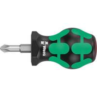 350 Phillips Stubby Screwdriver, #2, 3-1/8" L, Cushion Grip Handle Canadian Safety Group Inc.
