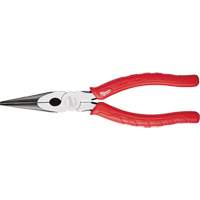Comfort Grip Long Nose Pliers, 8" L Canadian Safety Group Inc.