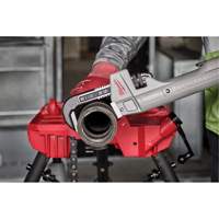 Cheater Adaptable Pipe Wrench, 2-1/2" Jaw Capacity, 18"/11"/24" Long Canadian Safety Group Inc.