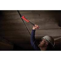 Cheater Adaptable Pipe Wrench, 2-1/2" Jaw Capacity, 18"/24"/10" Long, Powder Coated Finish, Ergonomic Handle Canadian Safety Group Inc.