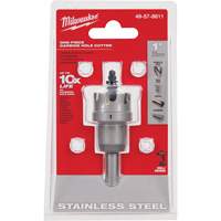Scies-cloches au carbure monobloc, 1", Profondeur de la coupe de 3/16" Canadian Safety Group Inc.