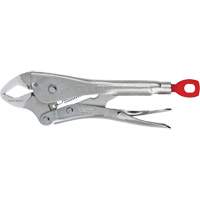 Torque Lock MaxBite Locking Pliers, 7" Length, Curved Jaw Canadian Safety Group Inc.