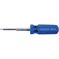 True Torx Multi-Bit Screwdriver, Plastic Handle Canadian Safety Group Inc.