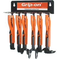 Axial Grip Locking Pliers Set, 6 Pieces Canadian Safety Group Inc.