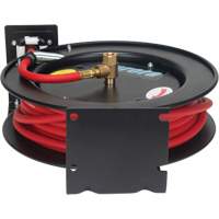 D&eacute;vidoir de tuyau, Air/Eau, 1/4" x 35', Tuyau simple, 300 psi Canadian Safety Group Inc.