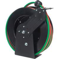 Welding Hose Reel, Welding Gases, 1/4" x 25', Single Hose, 300 psi Canadian Safety Group Inc.