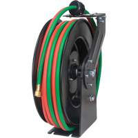 Welding Hose Reel, Welding Gases, 1/4" x 25', Single Hose, 300 psi Canadian Safety Group Inc.