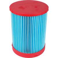 Filtre grand format &agrave; haute efficacit&eacute; pour aspirateur sec/humide, Cartouche, Pour 12 gal. US/9 gal. US/6 gal. US Canadian Safety Group Inc.
