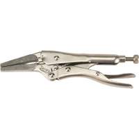 Locking Pliers with Wire Cutter, 6-1/2" Length, Long Nose Canadian Safety Group Inc.