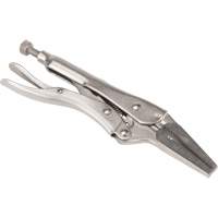 Locking Pliers with Wire Cutter, 6-1/2" Length, Long Nose Canadian Safety Group Inc.