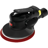 Xtract Pneumatic Random Orbital Sander 88944, 5" Dia., 12000 RPM Canadian Safety Group Inc.