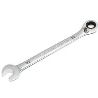 90-Tooth Reversible Ratcheting Wrench, 12 Point, 1/2", Chrome/Polished Finish Canadian Safety Group Inc.