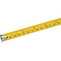 Ruban &agrave; mesurer, 5/8" x 12', Marques de goujon Imp&eacute;rial & m&eacute;trique Canadian Safety Group Inc.