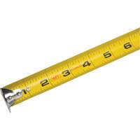 Ruban &agrave; mesurer, 1" x 16', Marques de goujon Imp&eacute;rial Canadian Safety Group Inc.