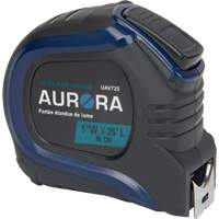 Ruban &agrave; mesurer, 1" x 25', Marques de goujon Imp&eacute;rial & m&eacute;trique Canadian Safety Group Inc.