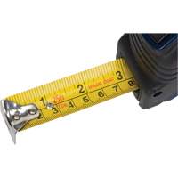 Ruban &agrave; mesurer, 1" x 25', Marques de goujon Imp&eacute;rial & m&eacute;trique Canadian Safety Group Inc.