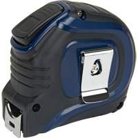 Ruban &agrave; mesurer, 1" x 25', Marques de goujon Imp&eacute;rial & m&eacute;trique Canadian Safety Group Inc.