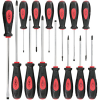IESD-14S Jeu de tournevis ergonomiques, 14 mcx, Magn&eacute;tique Canadian Safety Group Inc.