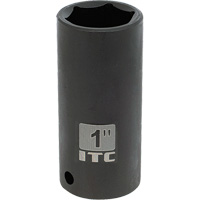Douille, Chocs, 1-1/8", Prise 1/2", 6 pans Canadian Safety Group Inc.